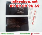 In thẻ nhựa VIP, in thẻ nhựa khuyến mãi, ưu đãi cuối năm cho shop, cửa hàng - Inkythuatso.com