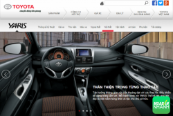 Đánh giá nội thất xe Toyota Yaris 2016
